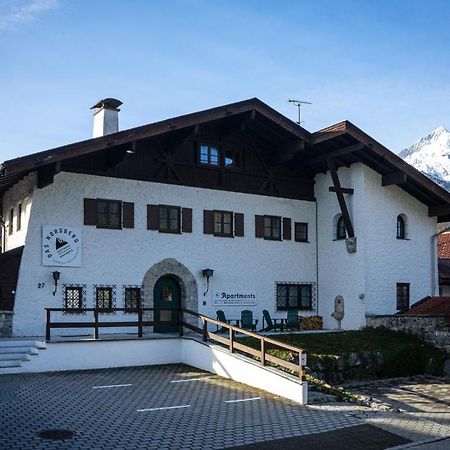 Das Nordberg Apartments Garmisch-Partenkirchen járás Kültér fotó