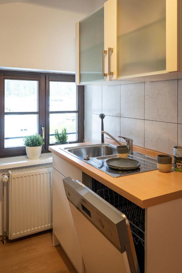 Das Nordberg Apartments Garmisch-Partenkirchen járás Kültér fotó