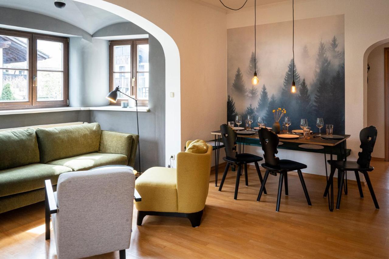 Das Nordberg Apartments Garmisch-Partenkirchen járás Kültér fotó