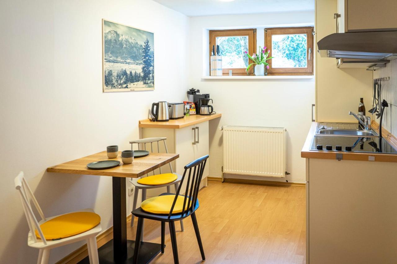 Das Nordberg Apartments Garmisch-Partenkirchen járás Kültér fotó