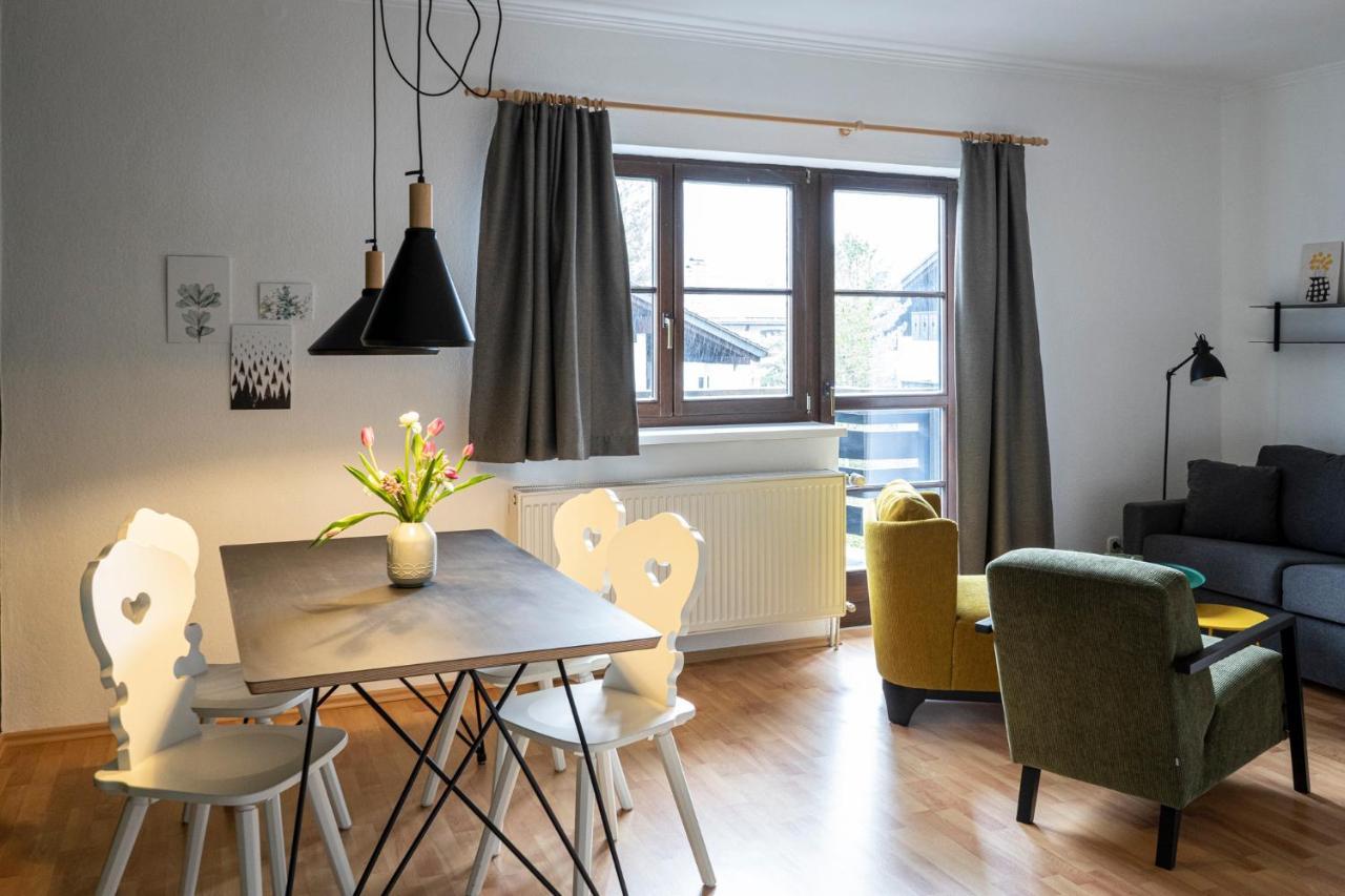 Das Nordberg Apartments Garmisch-Partenkirchen járás Kültér fotó
