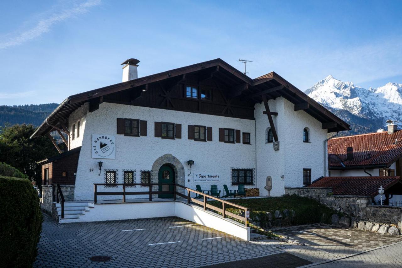 Das Nordberg Apartments Garmisch-Partenkirchen járás Kültér fotó
